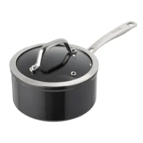 Kuhn Rikon Easy Pro Saucepan With Glass Lid 3.0l 20cm