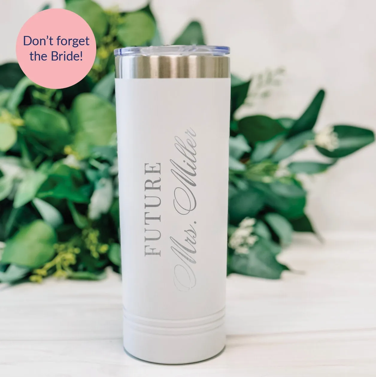 Last Splash Bachelorette Party Personalized Tumbler