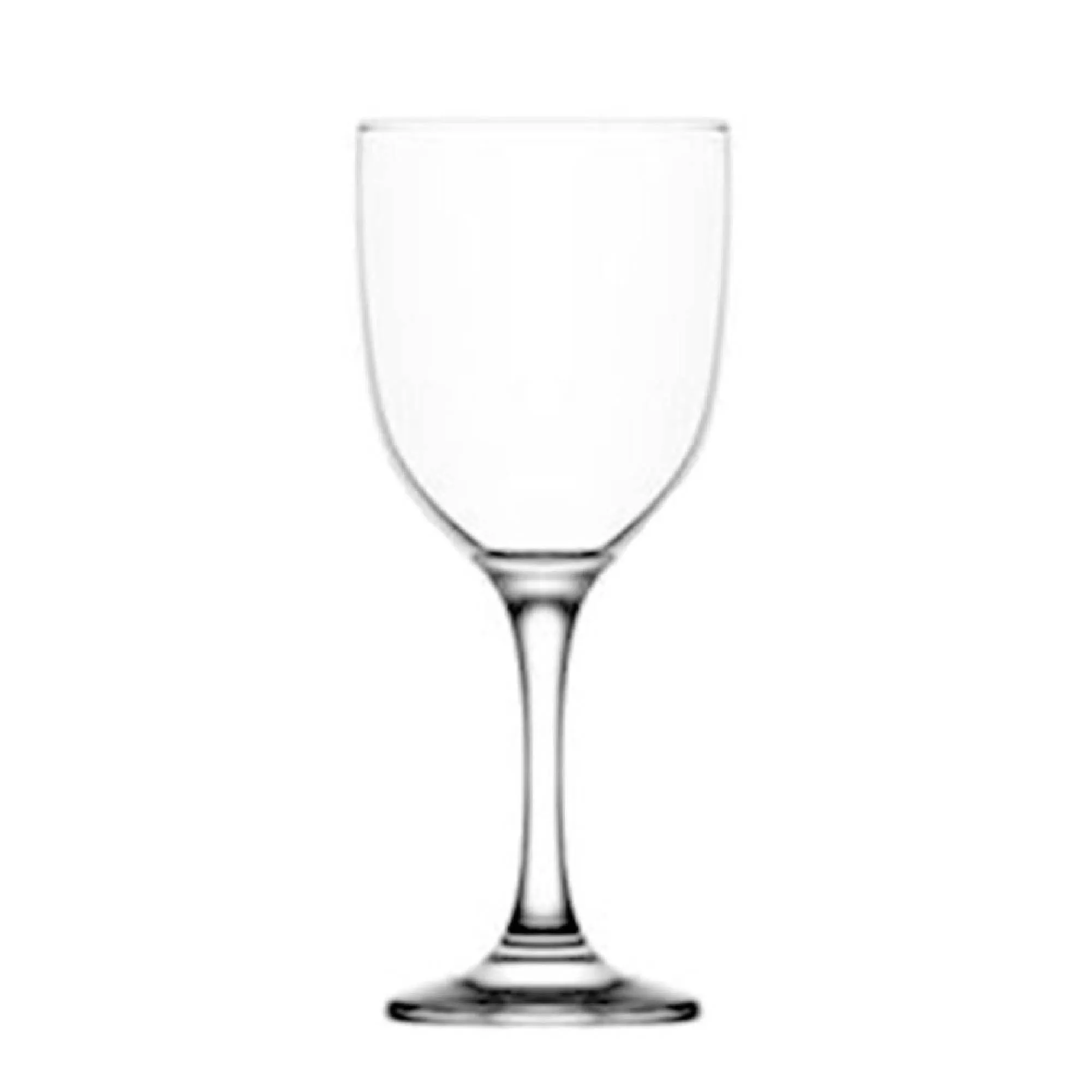 Lav Tokyo Stemmed Wine Glass Set, 6 Pcs, 12.25 Oz (365 cc)