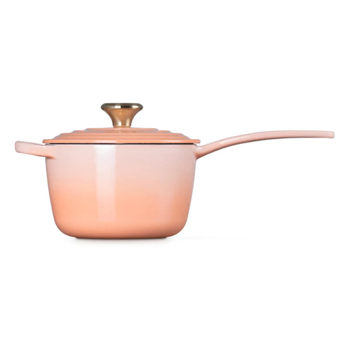 Le Creuset 1.75 qt. Signature Saucepan - Peche