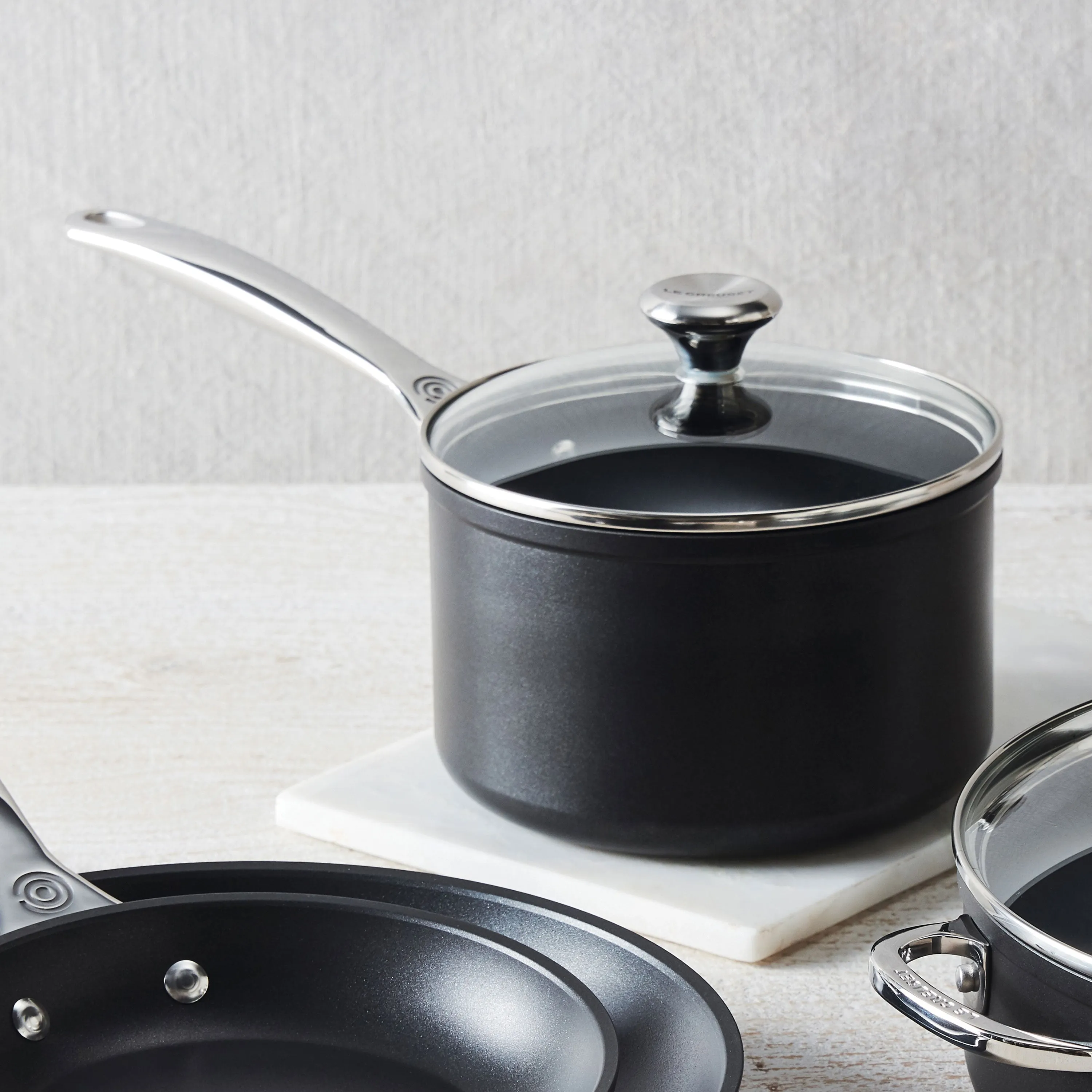 Le Creuset Toughened Nonstick Pro 2-quart Saucepan