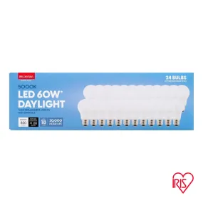 LED Light Bulbs-5000K-Bulb 24 Pack