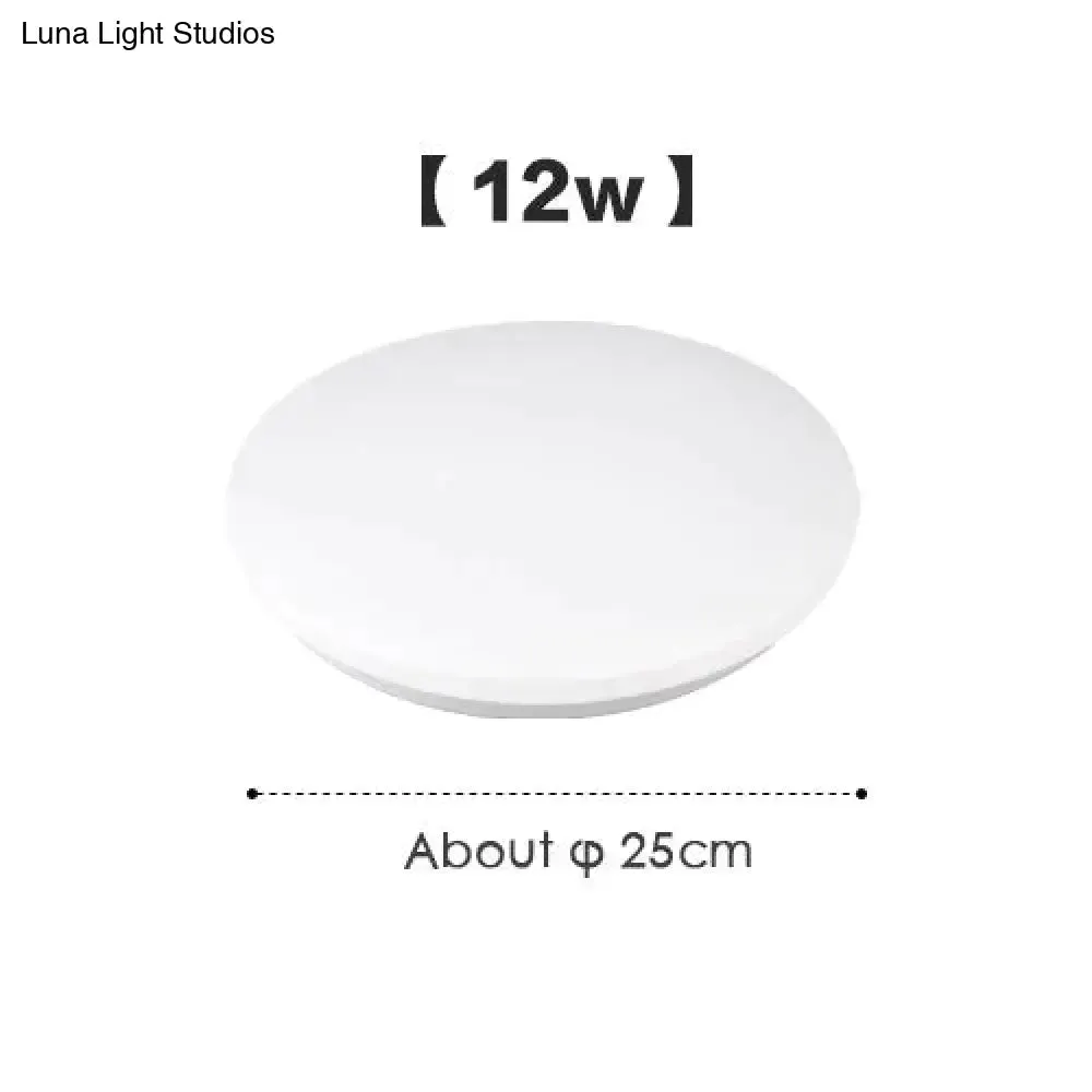 LED Modern Ceiling Light Surface Mounted Lamp Indoor Lighting Fixture Home Simple Decor Kitchen Bedroom Balcony Living Room