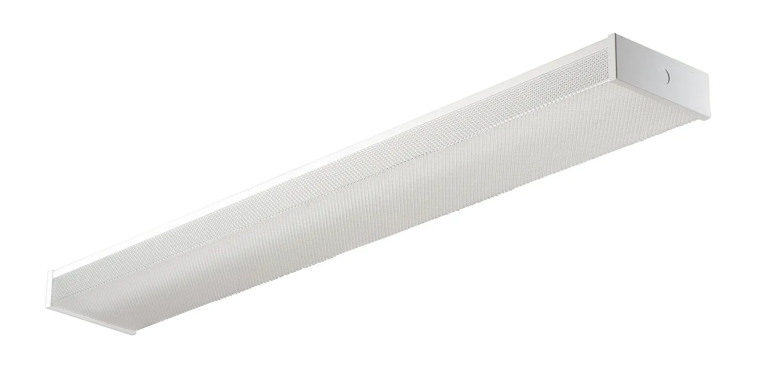 LED Wrap 7"x48" Flush Mount 4000K in White