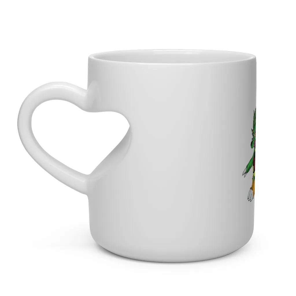 Ledinaking Heart Shape Mug