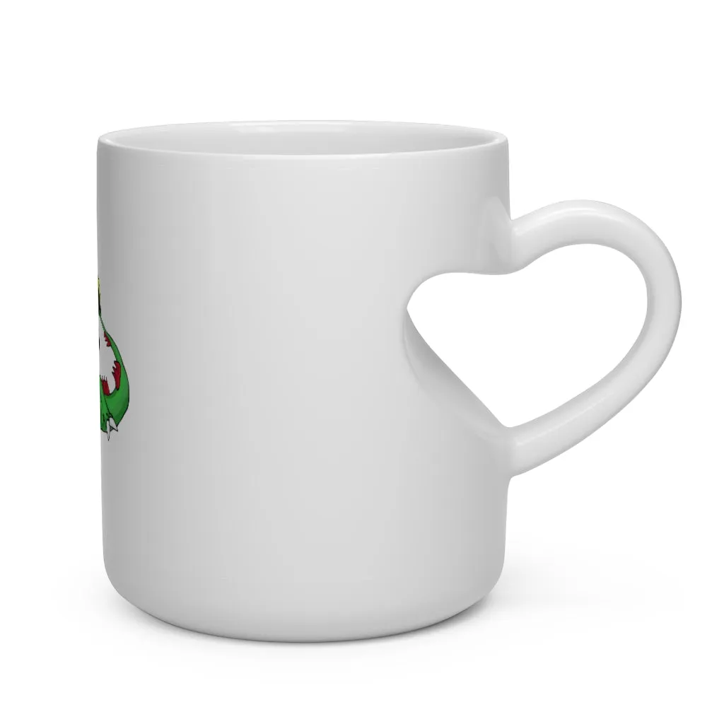 Ledinaking Heart Shape Mug