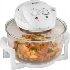 Lewis's 12 Litre Halogen Oven Air Fryer - White