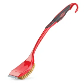 Libman Long Handle BBQ Brush with Scraper