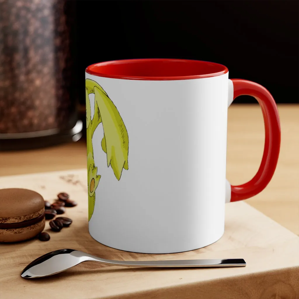 Lighender Accent Mug