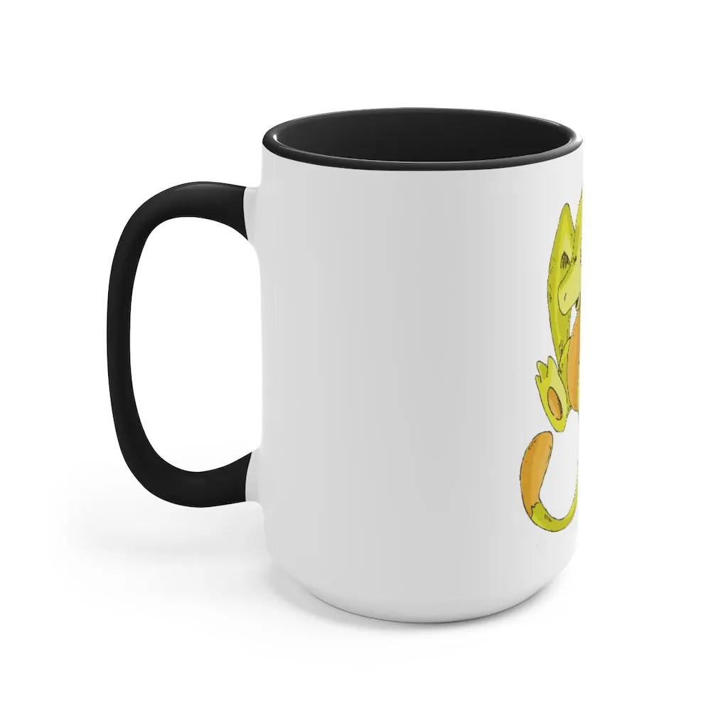 Lighender Accent Mug