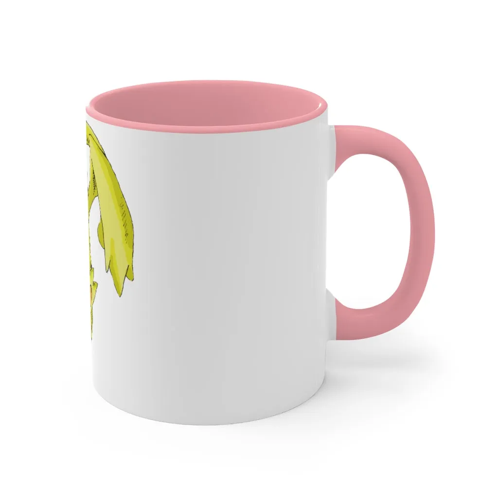 Lighender Accent Mug