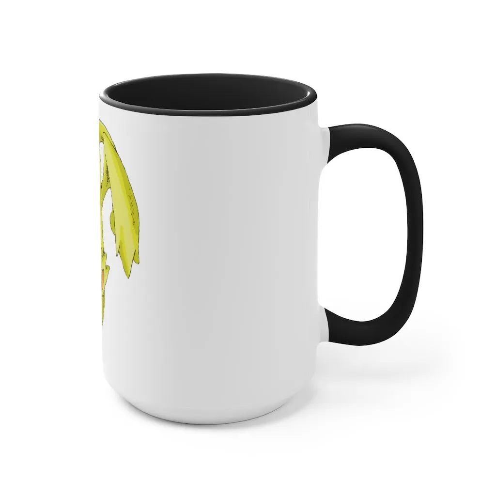 Lighender Accent Mug