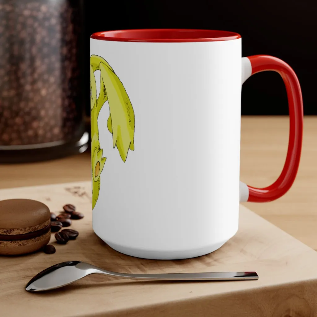 Lighender Accent Mug