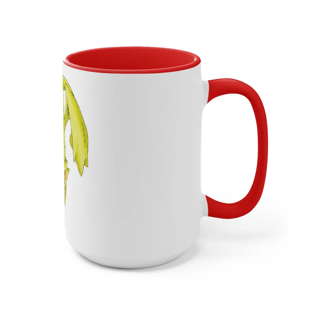 Lighender Accent Mug