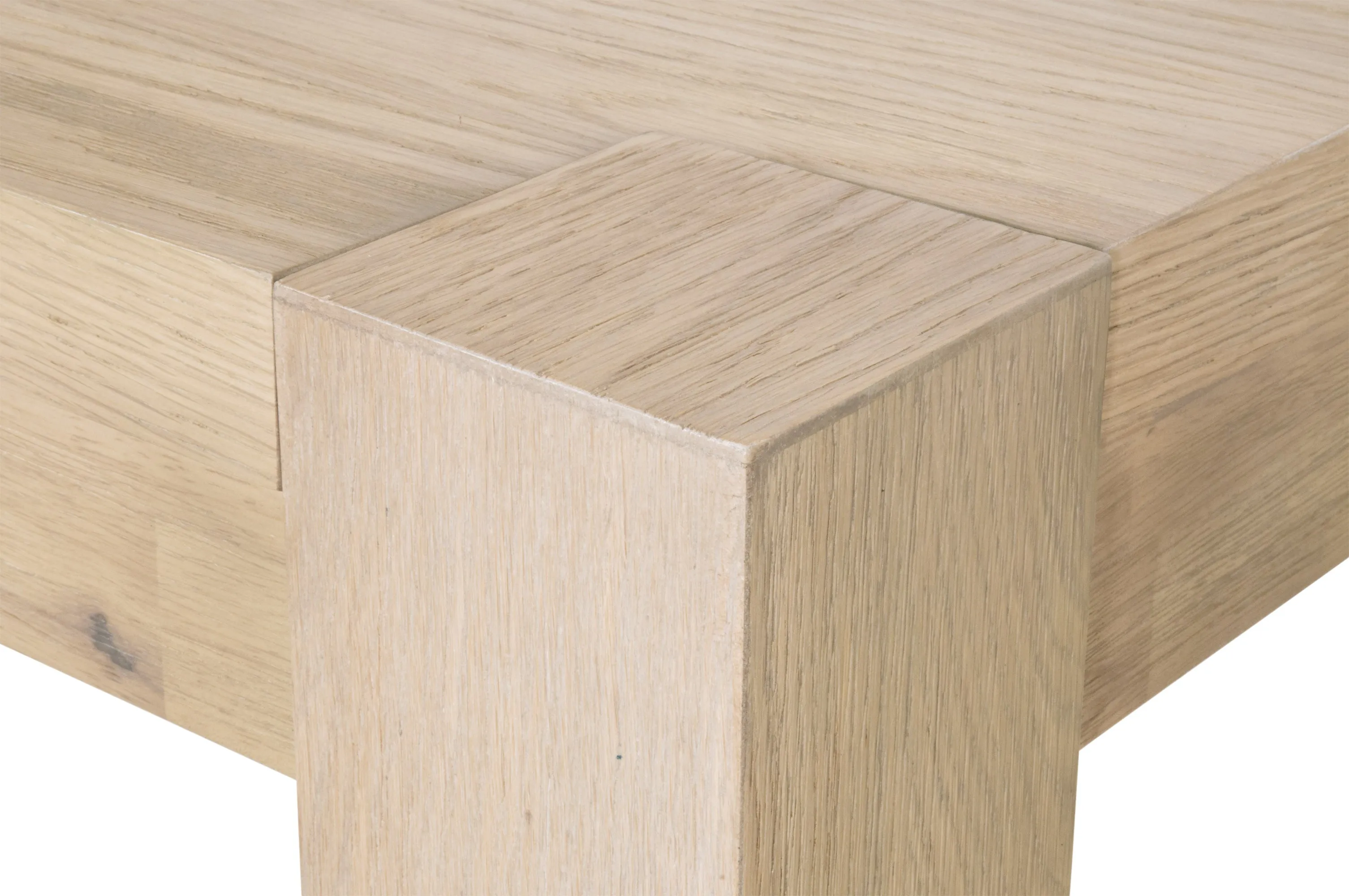 Light Honey Oak 71" - 102.5" Extendable Table