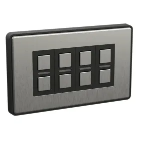 Lightwave LP54-SS 4 Gang Wire-Free Smart Dimmer Switch - Stainless Steel