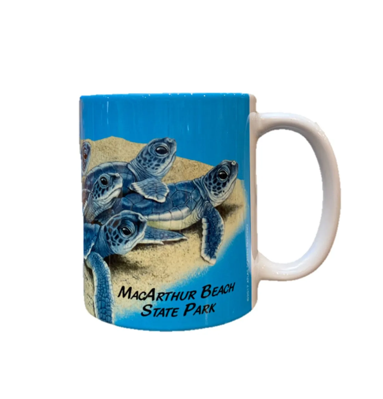 Loggerhead Dash Mug