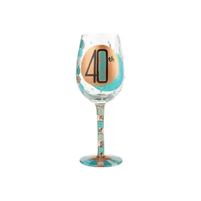 LOLITA WINE GLASS 40 NEVER LOOKED SO GOOD