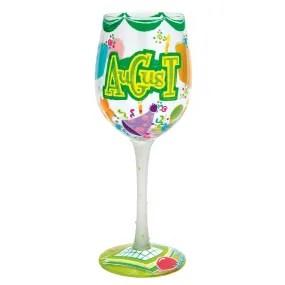 LOLITA WINE GLASS AUGUST