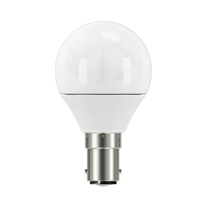 LUMiLiFe 5W B15 LED Golf Ball Bulb - Dimmable - 470lm - 6500K