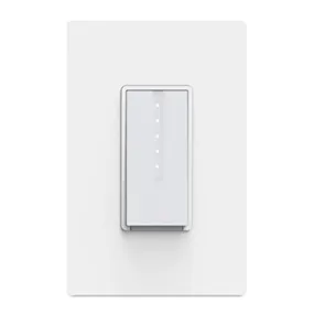 LUXcontrol Smart Wi-Fi Dimmer Switch White