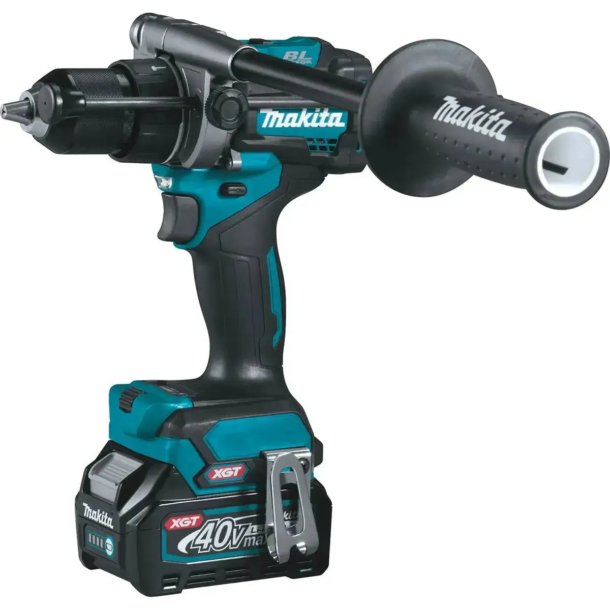 Makita 40V max XGT Cordless 1/2" Hammer Driver-Drill Kit