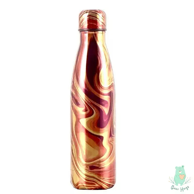 Marble Cola Metal Water Bottle (500 ml)