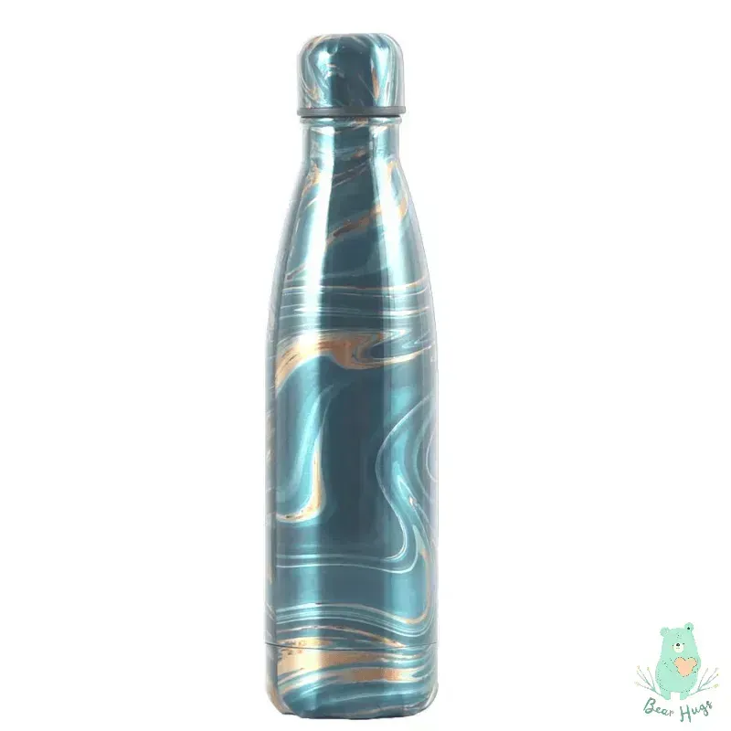 Marble Cola Metal Water Bottle (500 ml)