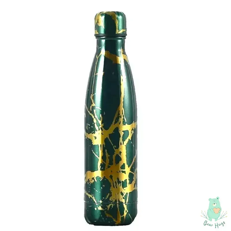 Marble Cola Metal Water Bottle (500 ml)