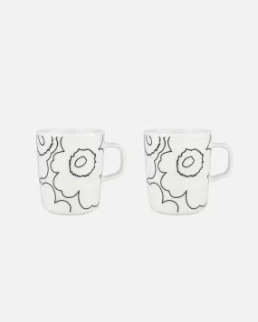 Marimekko Piirto Unikko Mug Set