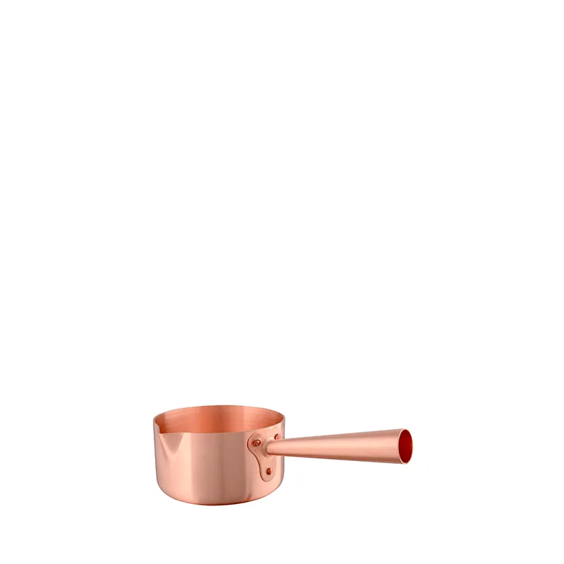 Mauviel M'passion Copper Sugar Saucepan, 1.0-qt.