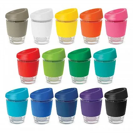 Metro Glass Reusable Cup - 340ml