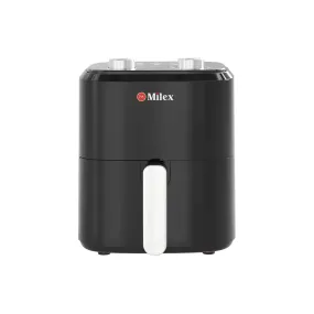 Milex 5Lt Manual Air Fryer Black