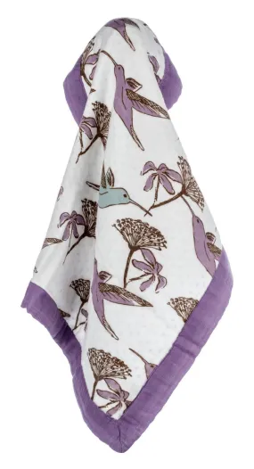 Milkbarn - Mini Lovely Comforter Bamboo - Hummingbird