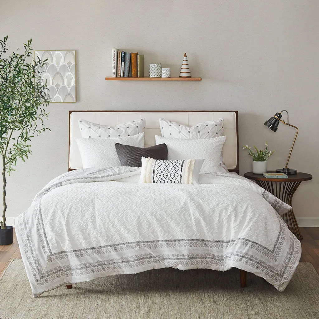 Mill Valley Reversible Cotton Comforter Set  by INK IVY