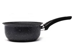 Milvado Black Saucepan 2.5L 1pc