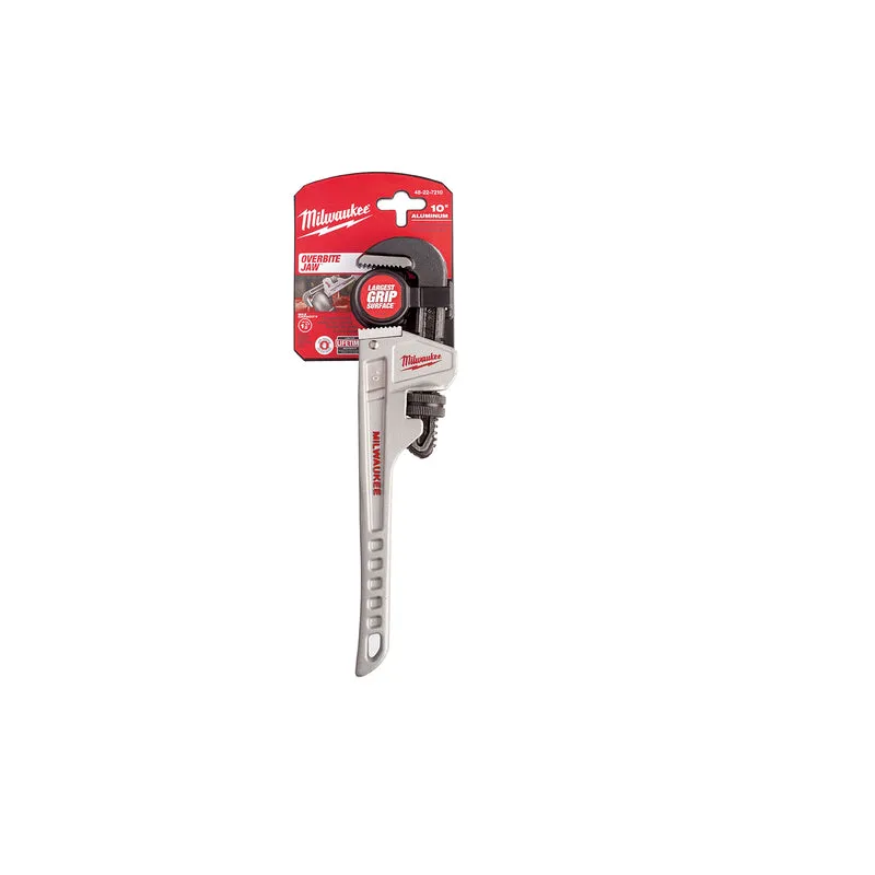 Milwaukee Pipe Wrench 10 in. L 1 pc