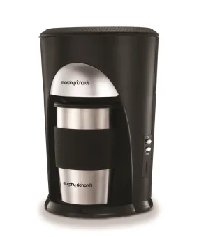 Morphy Richards 162740 coffee maker Manual Drip coffee maker 0.35 L