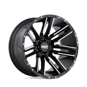 Moto Metal MO978 Razor 20X10 5X127 -24 mm Satin Black Machined