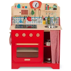 Moulin Roty- Wooden kitchen & Accessories.