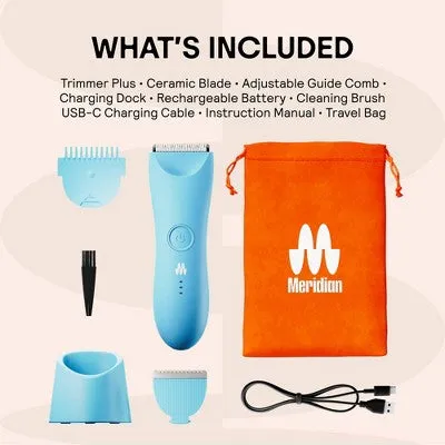 New - Meridian by Lumin Trimmer Plus Bonus Pouch