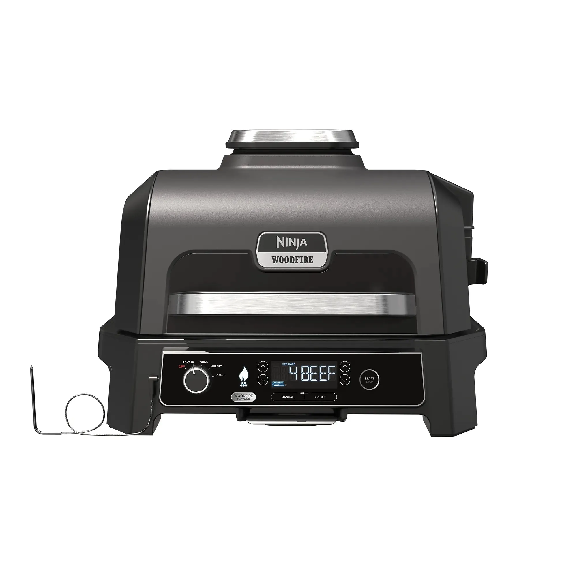 Ninja Woodfire Pro XL Outdoor Electric BBQ Grill & Smoker