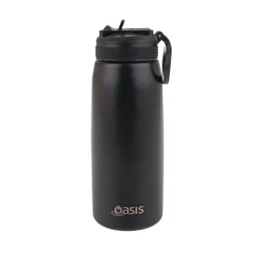 Oasis Stainless Steel Insulated Sports Water Bottle with Straw 780ML