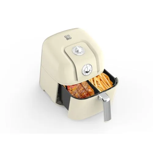 OHHO 经典旋钮式空气炸锅 2色选 Classic Retro Air Fryer Mechanical 7.5L