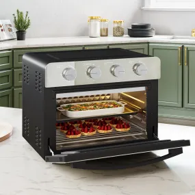 Ometa 25L Mirrored Air Fryer Oven