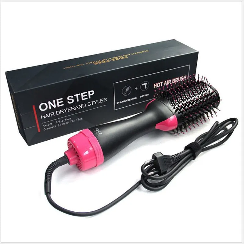 One Step Hair Dryer Brush, 4 in 1 Hair Dryer and Styler Volumizer Professional Hot Air Brush for Drying, Straightening, Curling, Salon for Valentine'S Day Gifts for Women