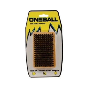 OneBall Horse Hair Waxing Brush