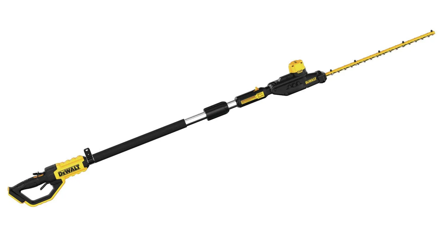 Open Box -  DEWALT DCPH820B 20V MAX Cordless Pole Hedge Trimmer (Tool Only)