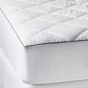 Open Box - Queen Cooling  Mattress Pad - Casaluna