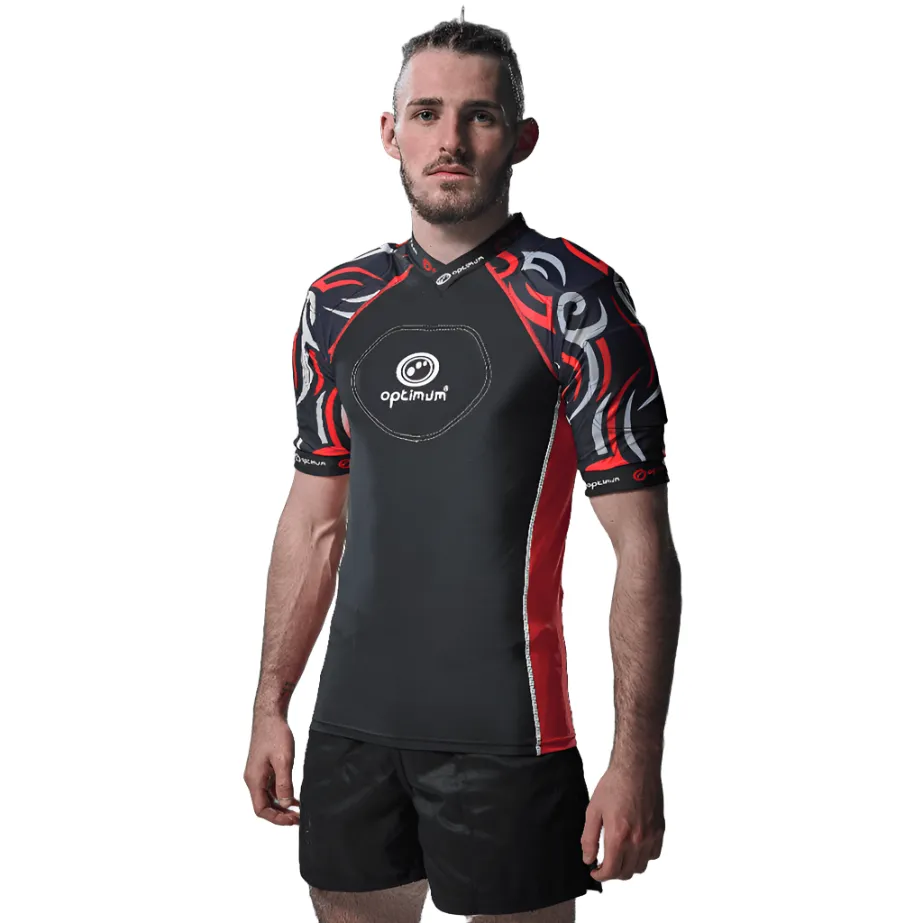 Optimum Razor Protective Top Black/Red